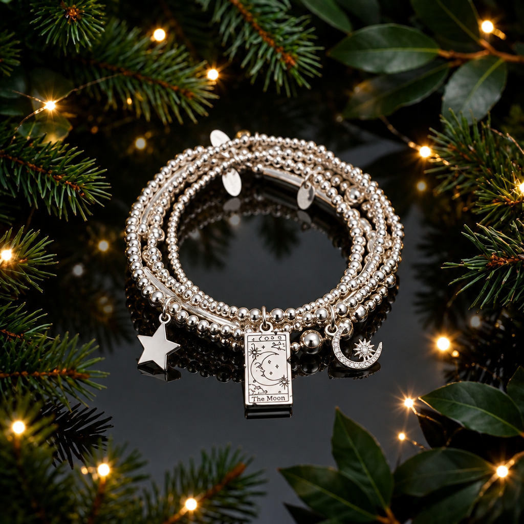 Starry Moon Bracelet