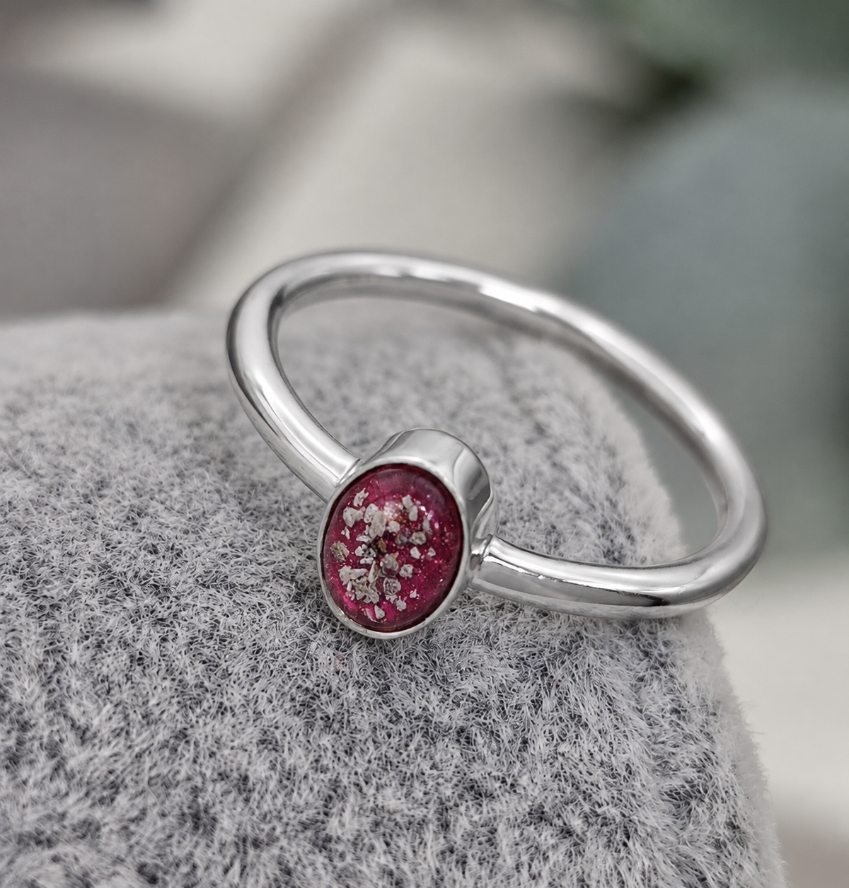 Bague ronde Cendres