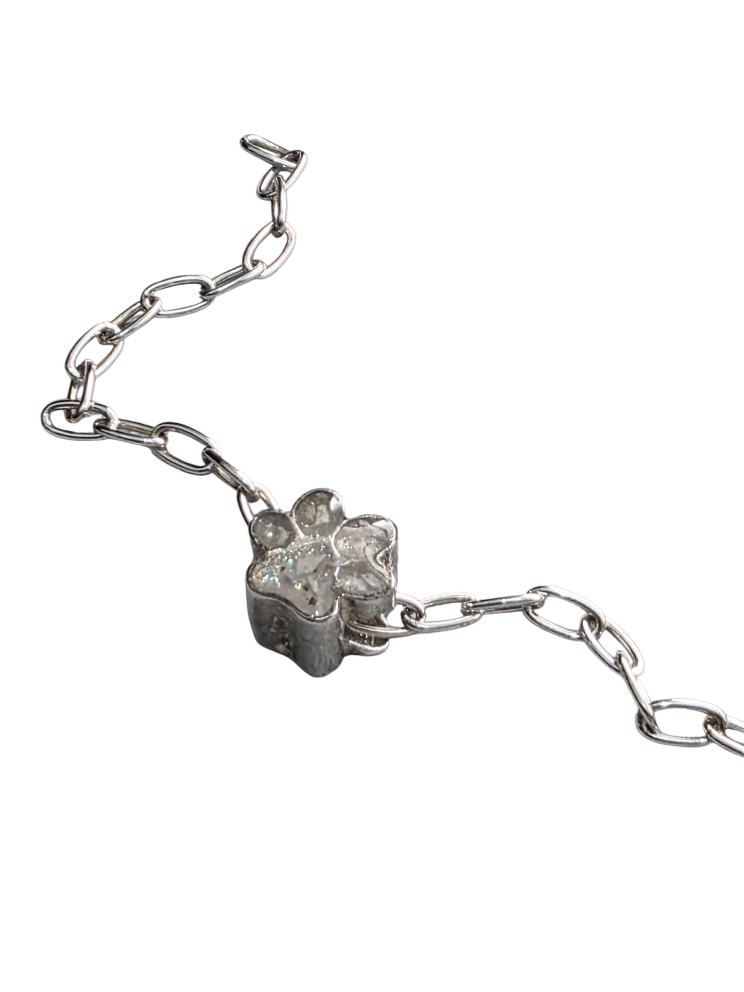 Ashes Paw slider charm