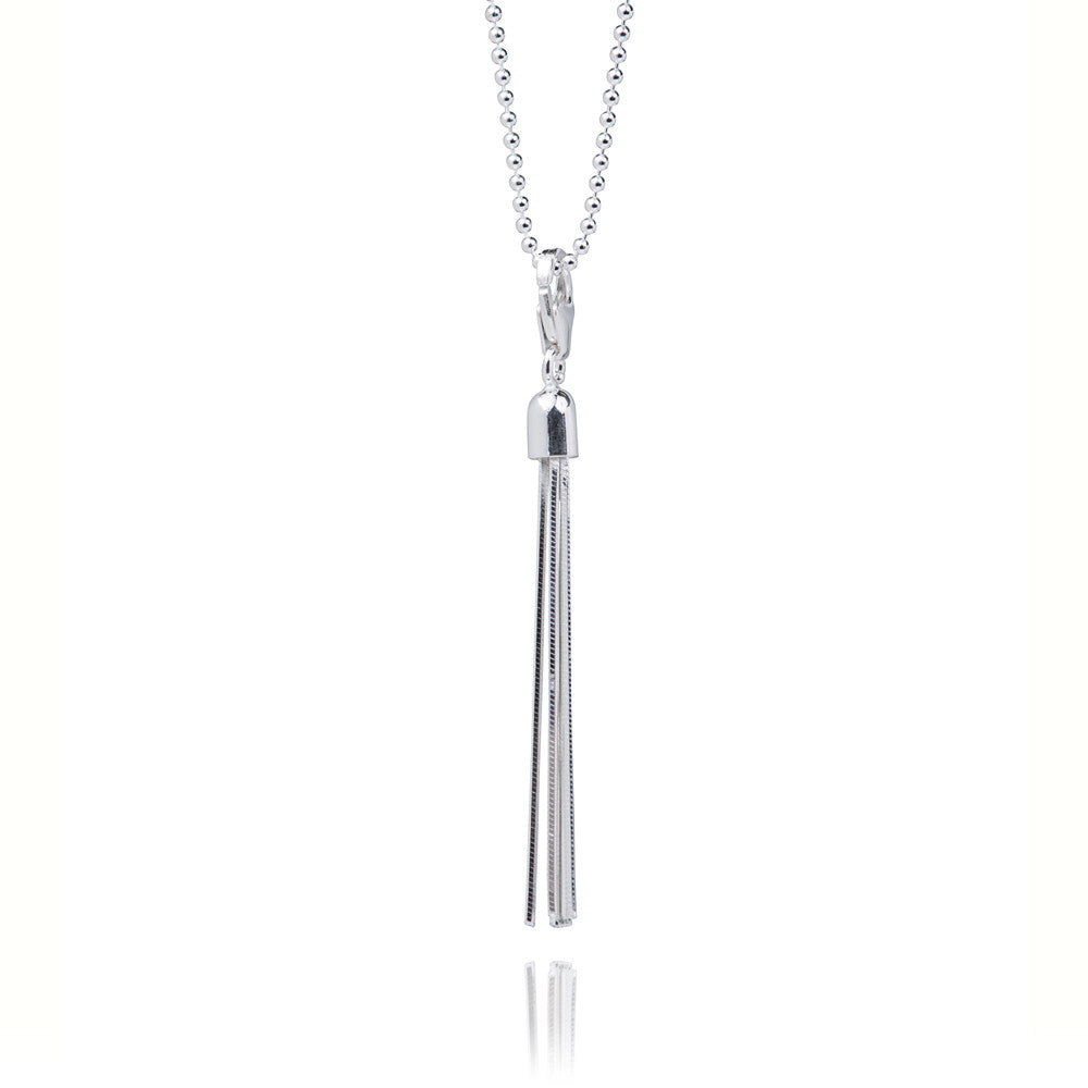 Alexa Tassel Necklace