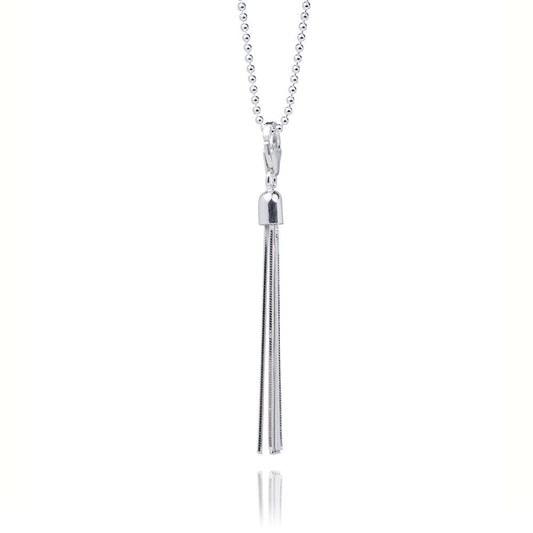 Alexa Tassel Necklace