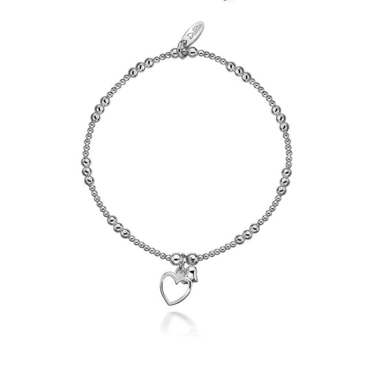 Alicia Double Heart Bracelet