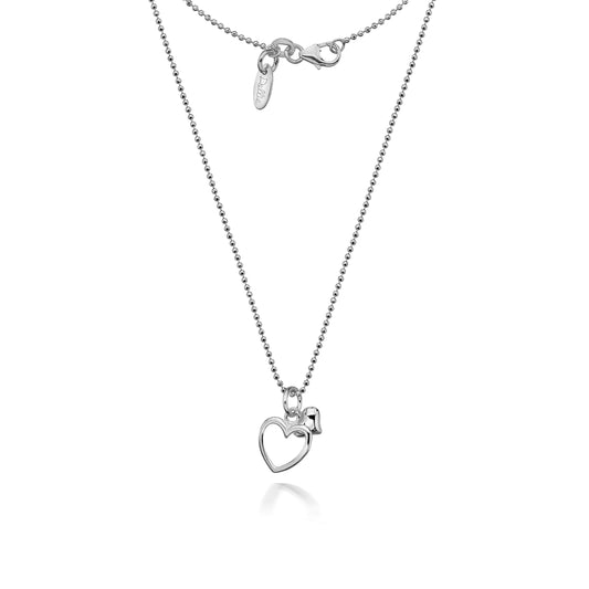 Alicia Double Heart Necklace