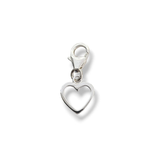 Annabelle Open Heart Charm