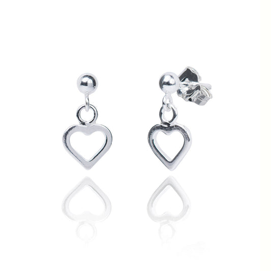 Annabelle Open Heart Earrings