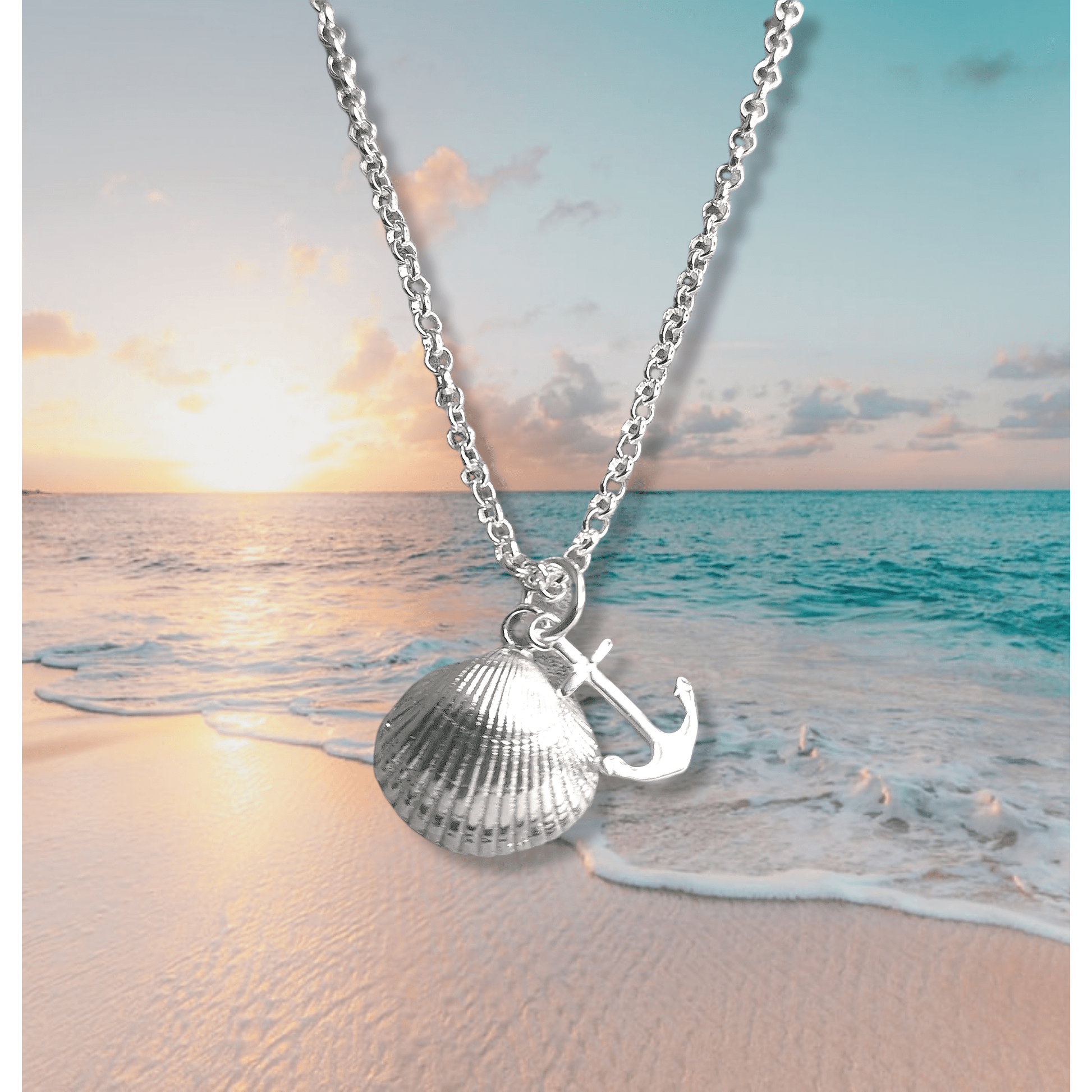 Cockleshell Kisses Necklace