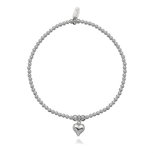 Gigi Heart Bracelet