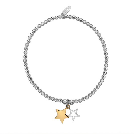 Gold Rising Star Bracelet