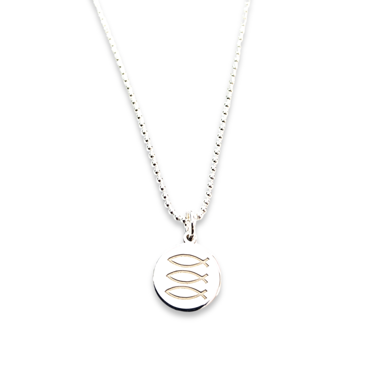 Grimsby Three Fishes Necklace