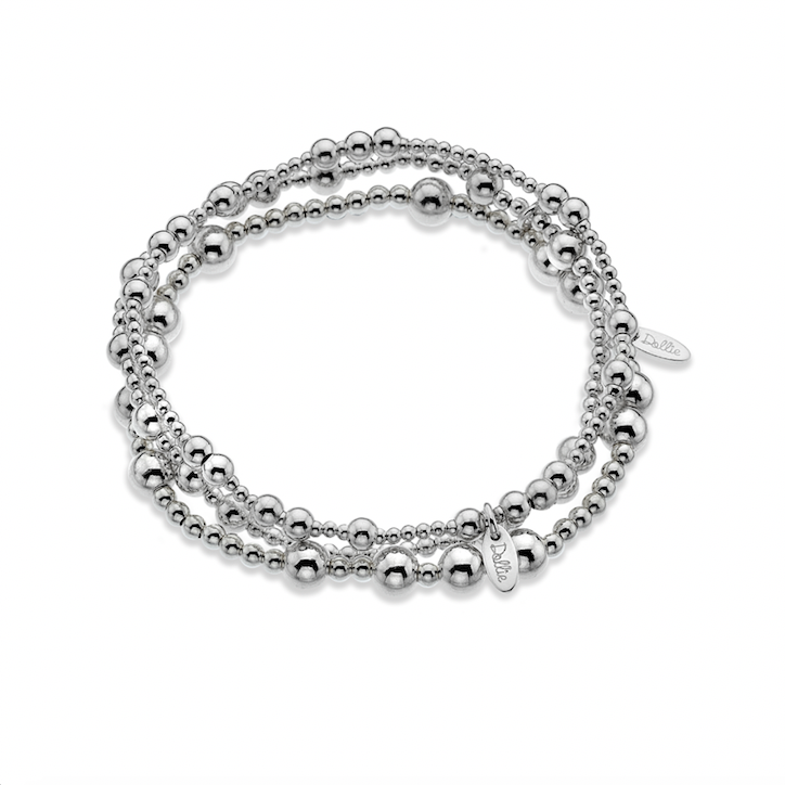 Hannah Popcorn Bracelet Stack