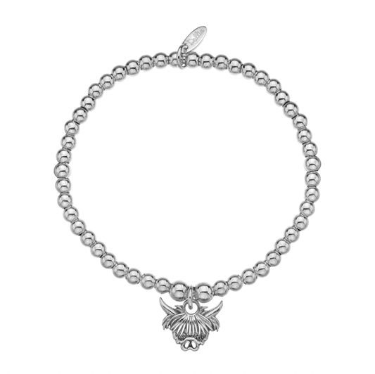 Highland Cow Bracelet