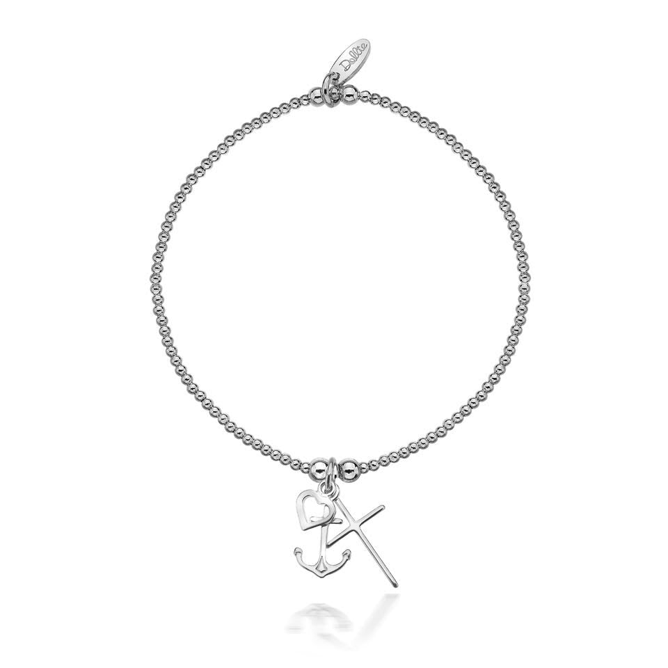 Love, Faith, Hope Bracelet - (IN0028)