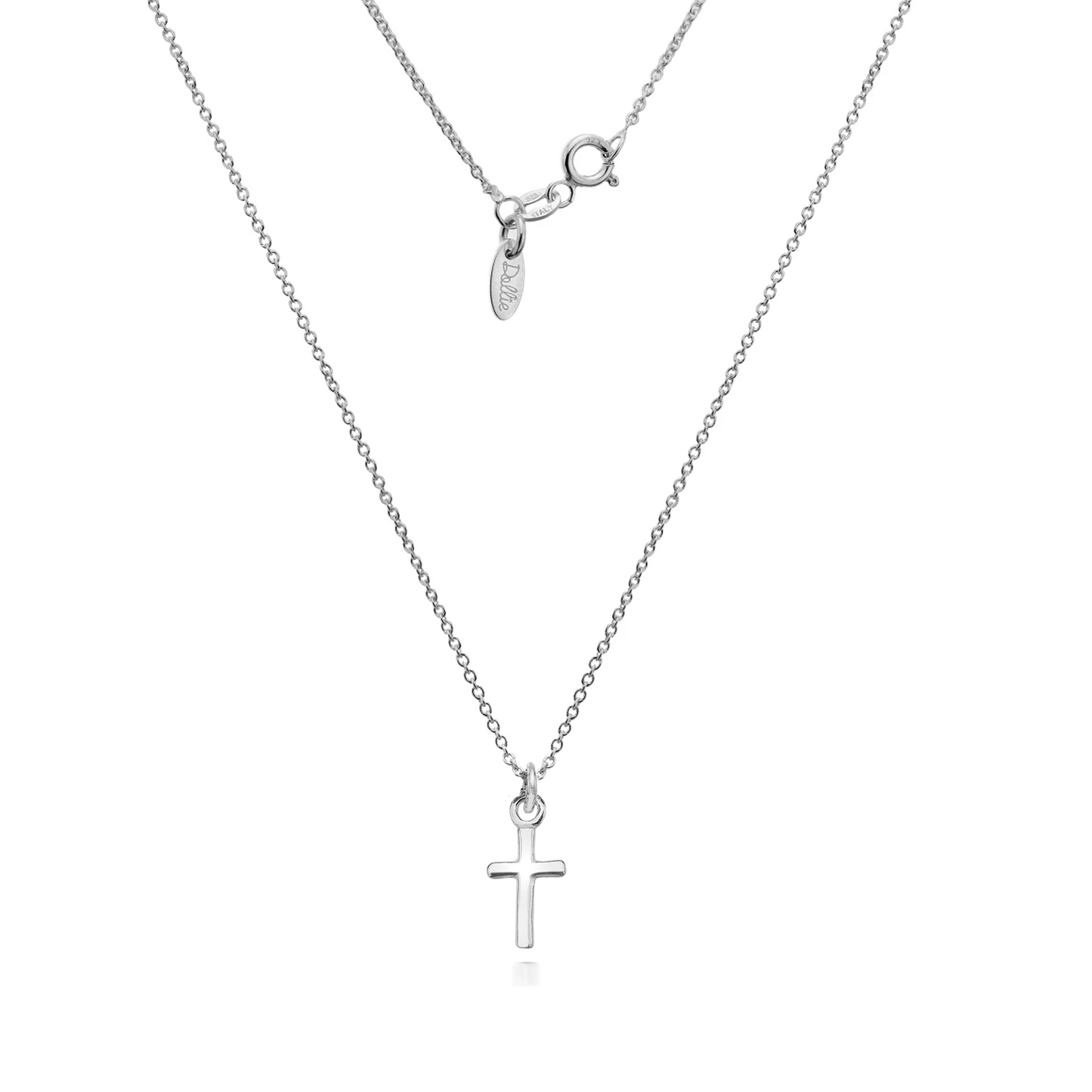 Little Dollie Cross Necklace