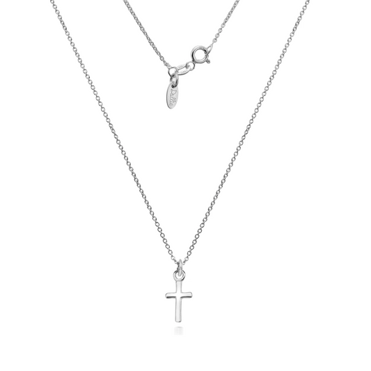 Little Dollie Cross Necklace