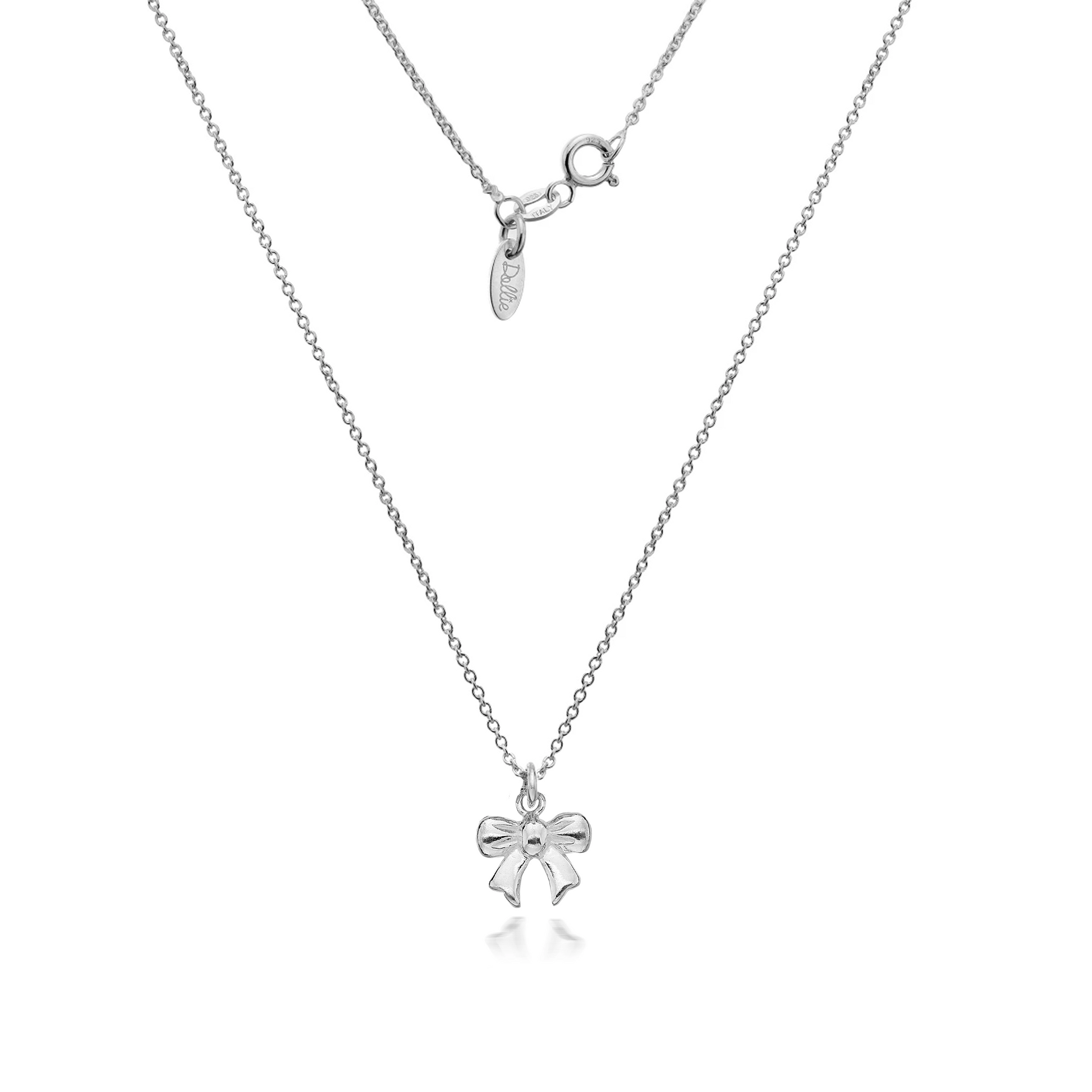 Little Dollie Taylor Bow Necklace