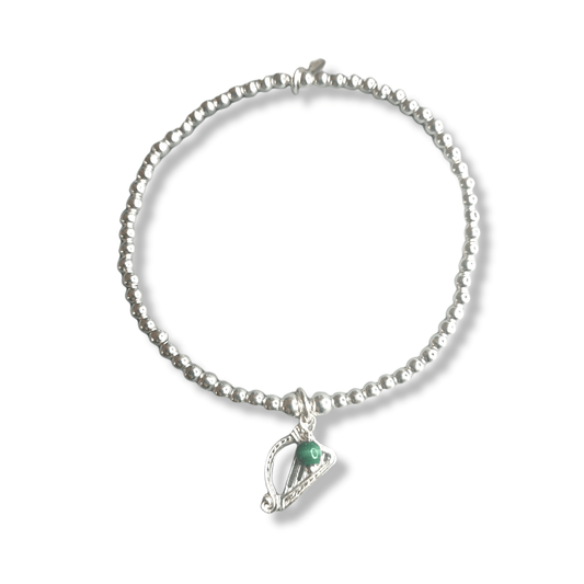 Malachy Harp Bracelet