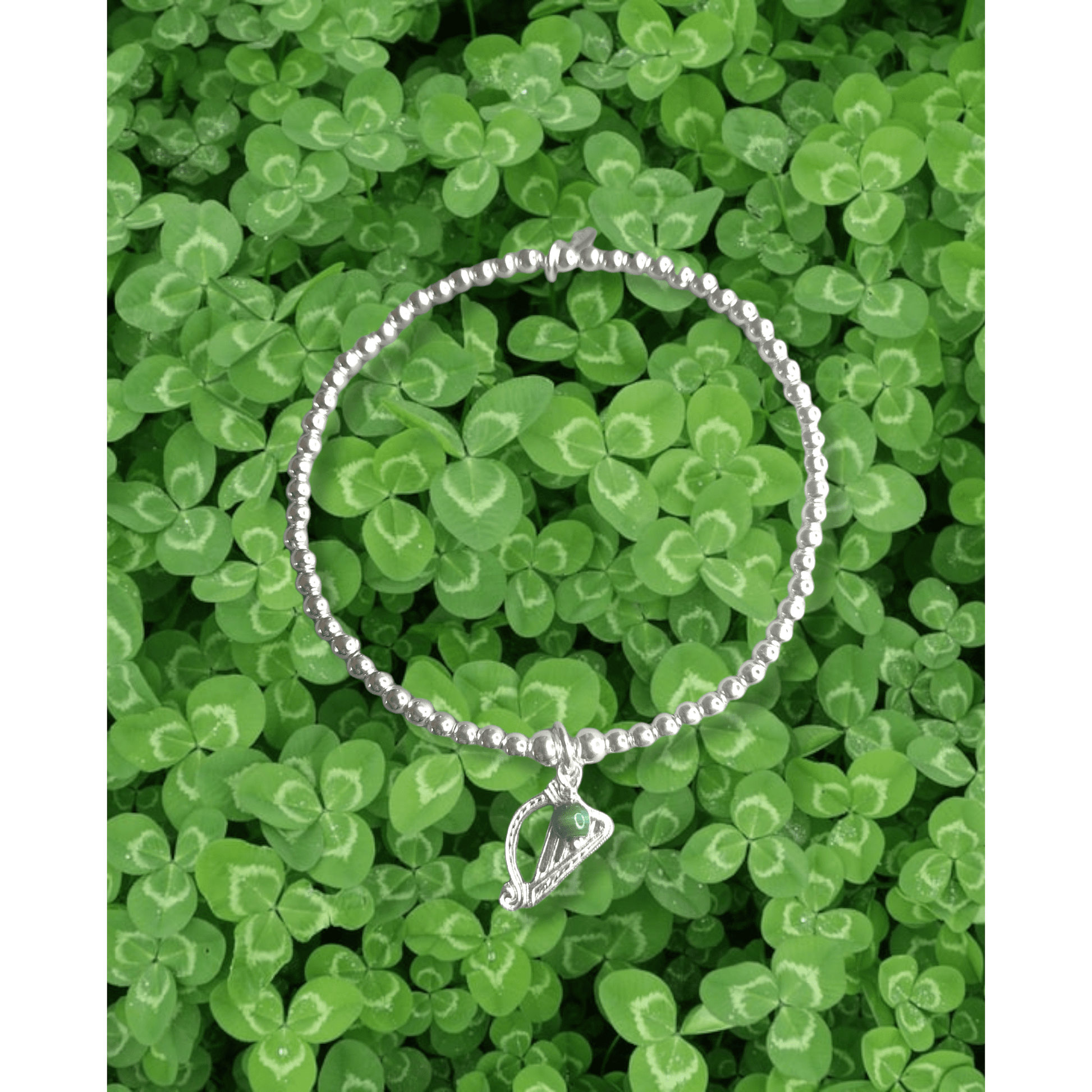 Malachy Harp Bracelet