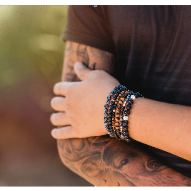 Mens "God give me strength" Bracelet