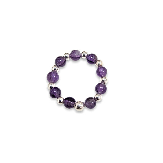 Mystical Amethyst Ring