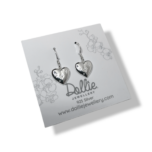 Ophelia Heart Earrings