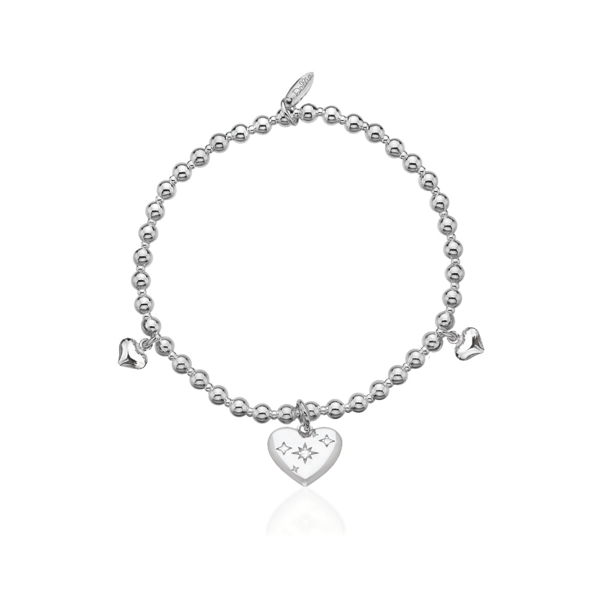 Ophelia Triple Heart Bracelet
