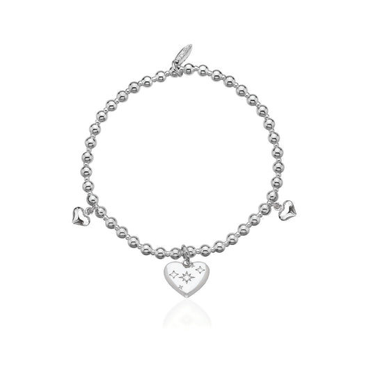 Ophelia Triple Heart Bracelet