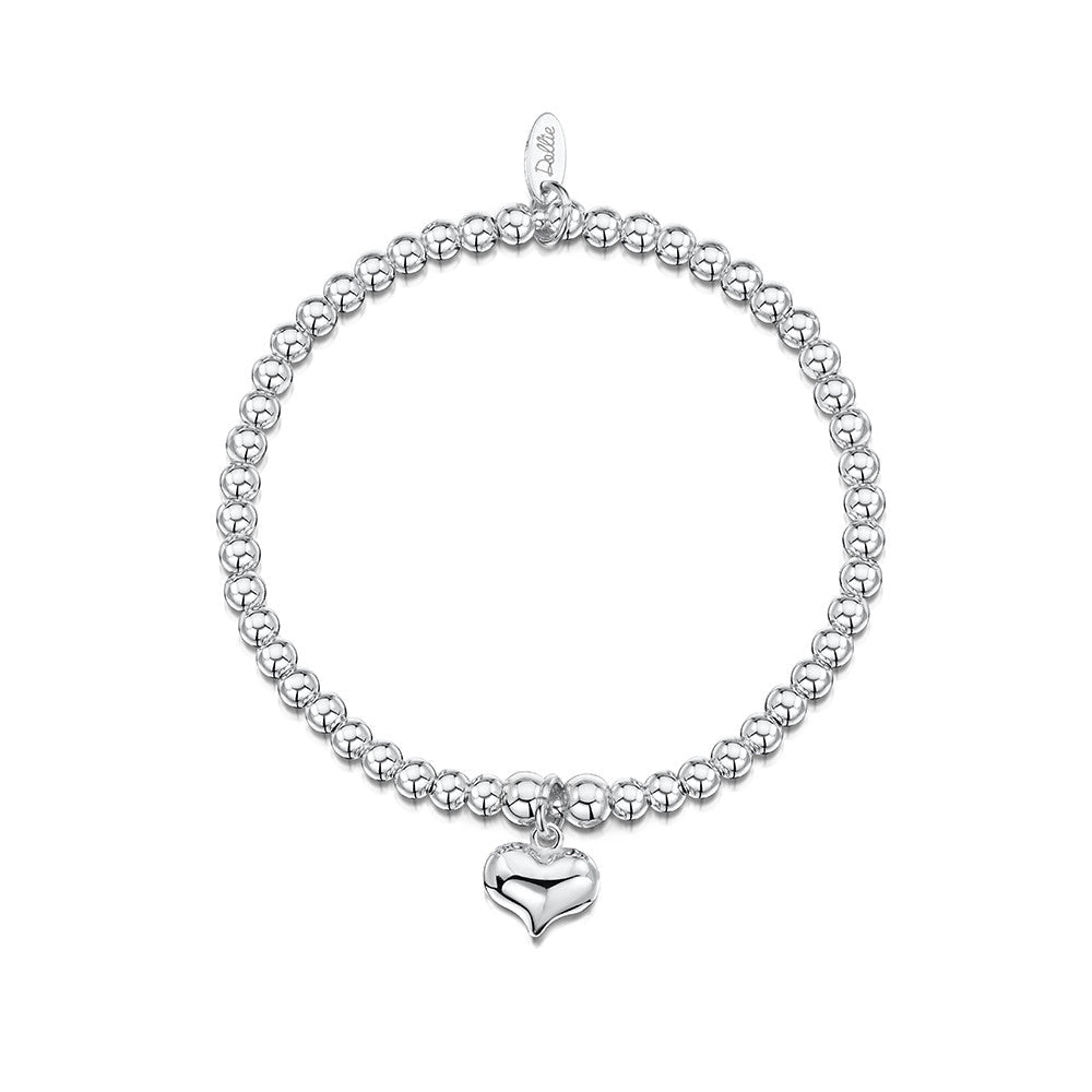 Paris Heart Bracelet