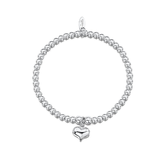 Paris Heart Bracelet