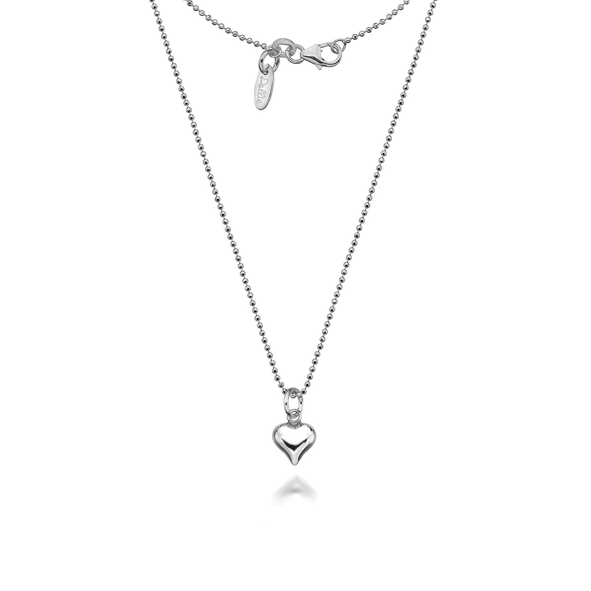 Paris Heart Necklace