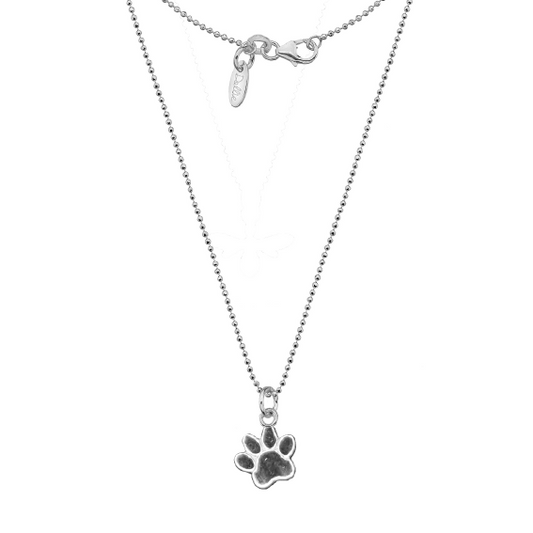 Paw Print Necklace
