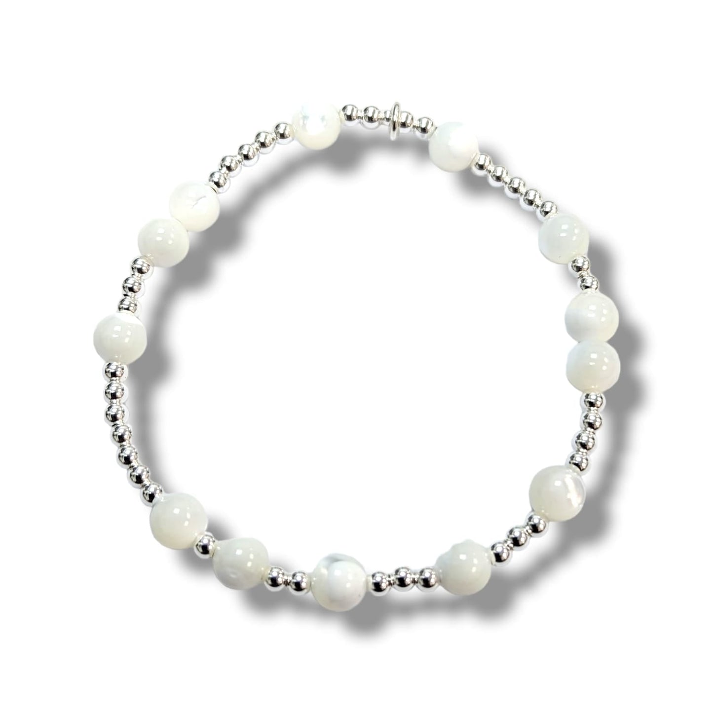 Pearl Maxi Popcorn Bracelet