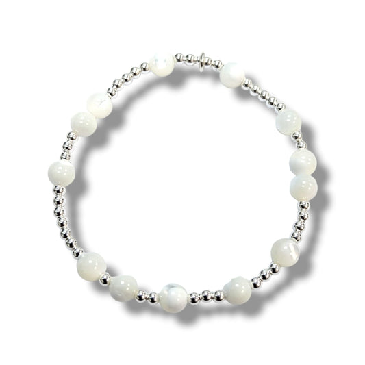 Pearl Maxi Popcorn Bracelet