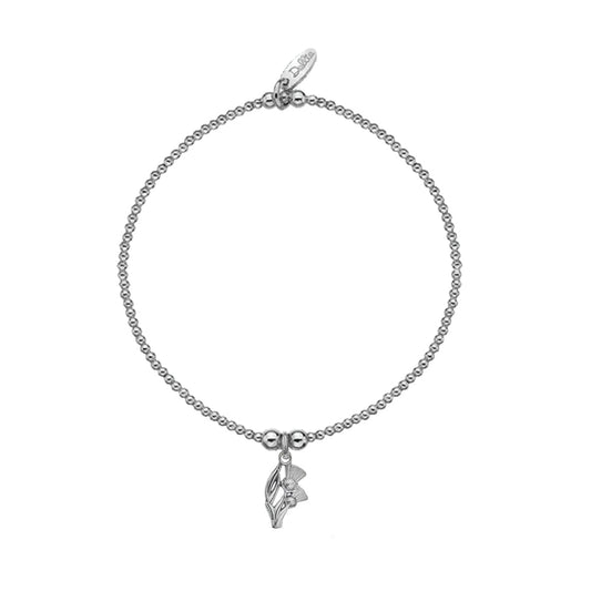 Silver Thistle Bracelet