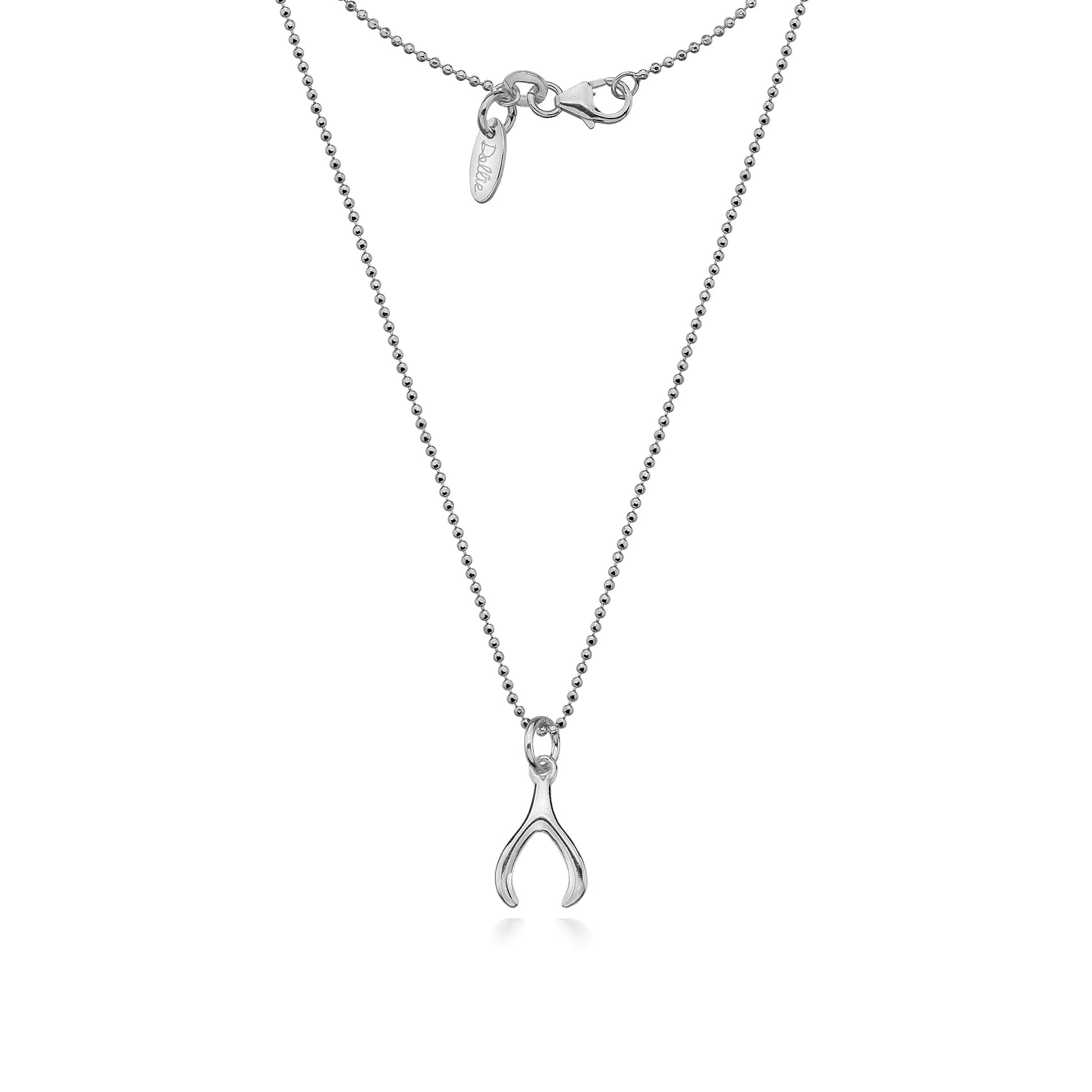 Wishbone Necklace