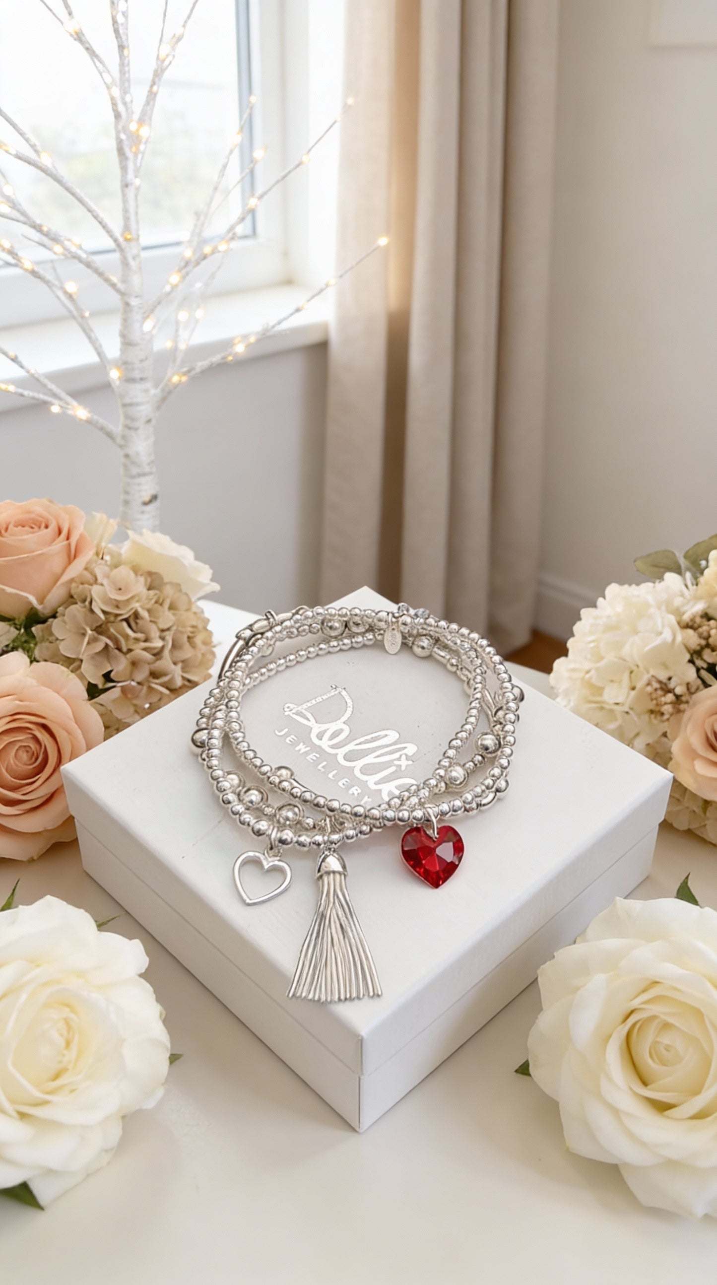 Luxe Birthstone Stack