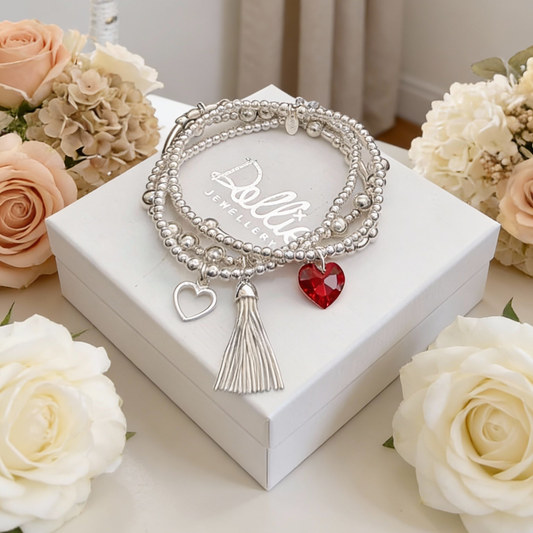 Luxe Birthstone Stack