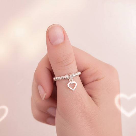 Bague Annabelle Coeur Ouvert 