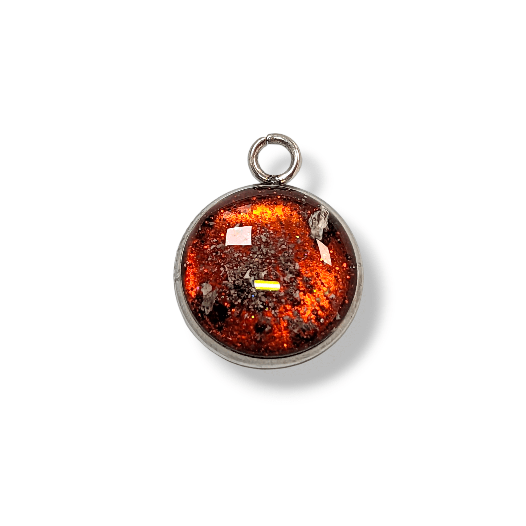 Ashes Charm Pendant with Lobster Clasp