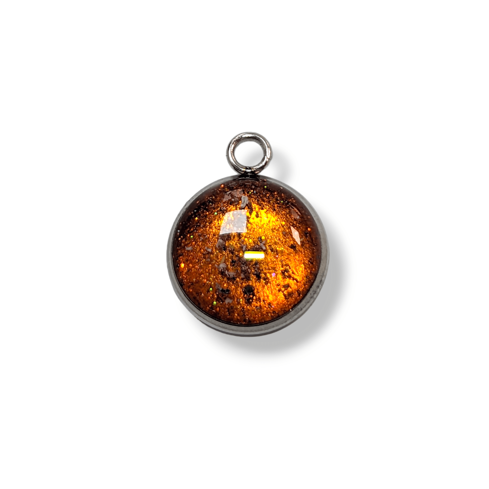 Ashes Charm Pendant with Lobster Clasp