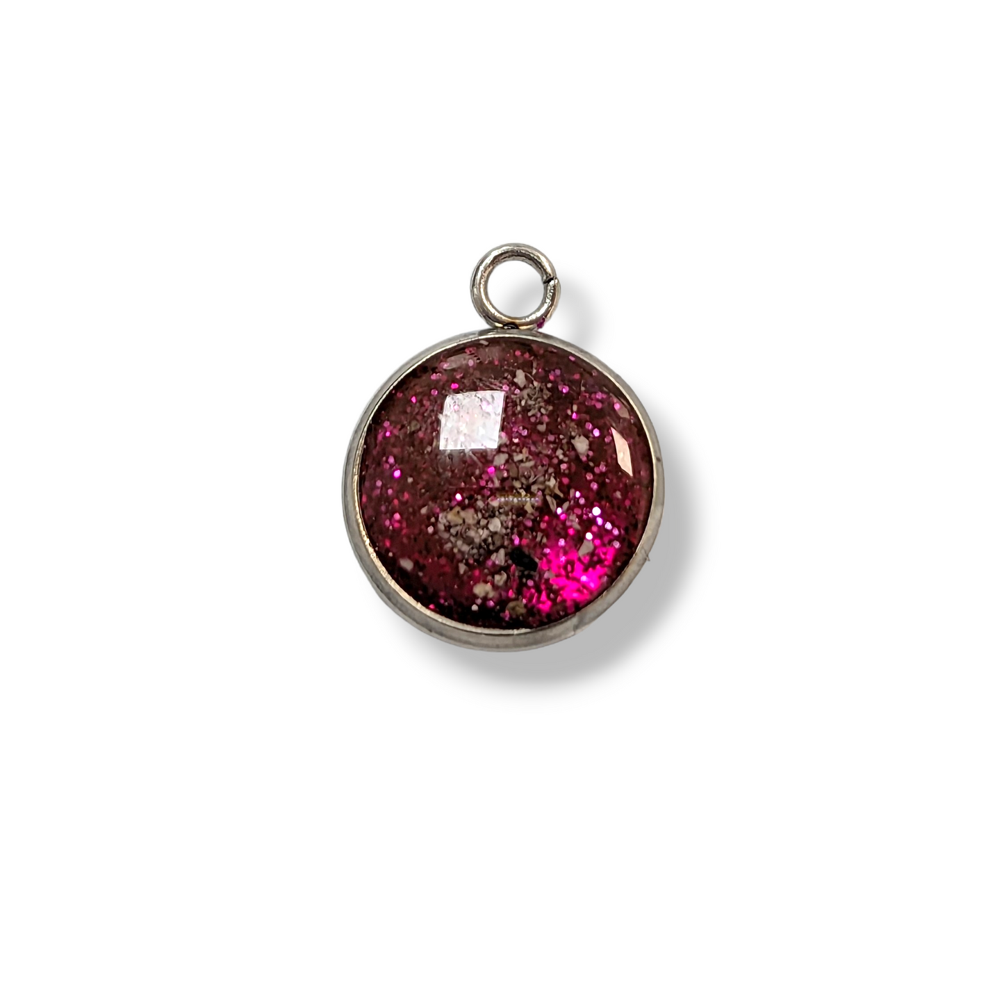 Ashes Charm Pendant with Lobster Clasp