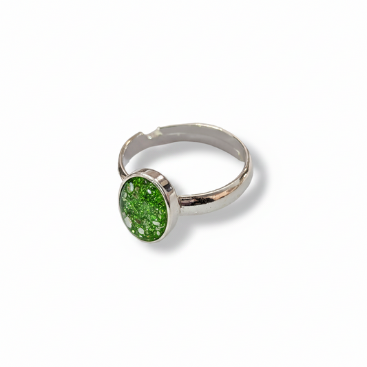 Oval Ashes Ring