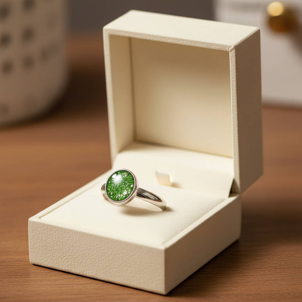 Anillo Cenizas Redondo