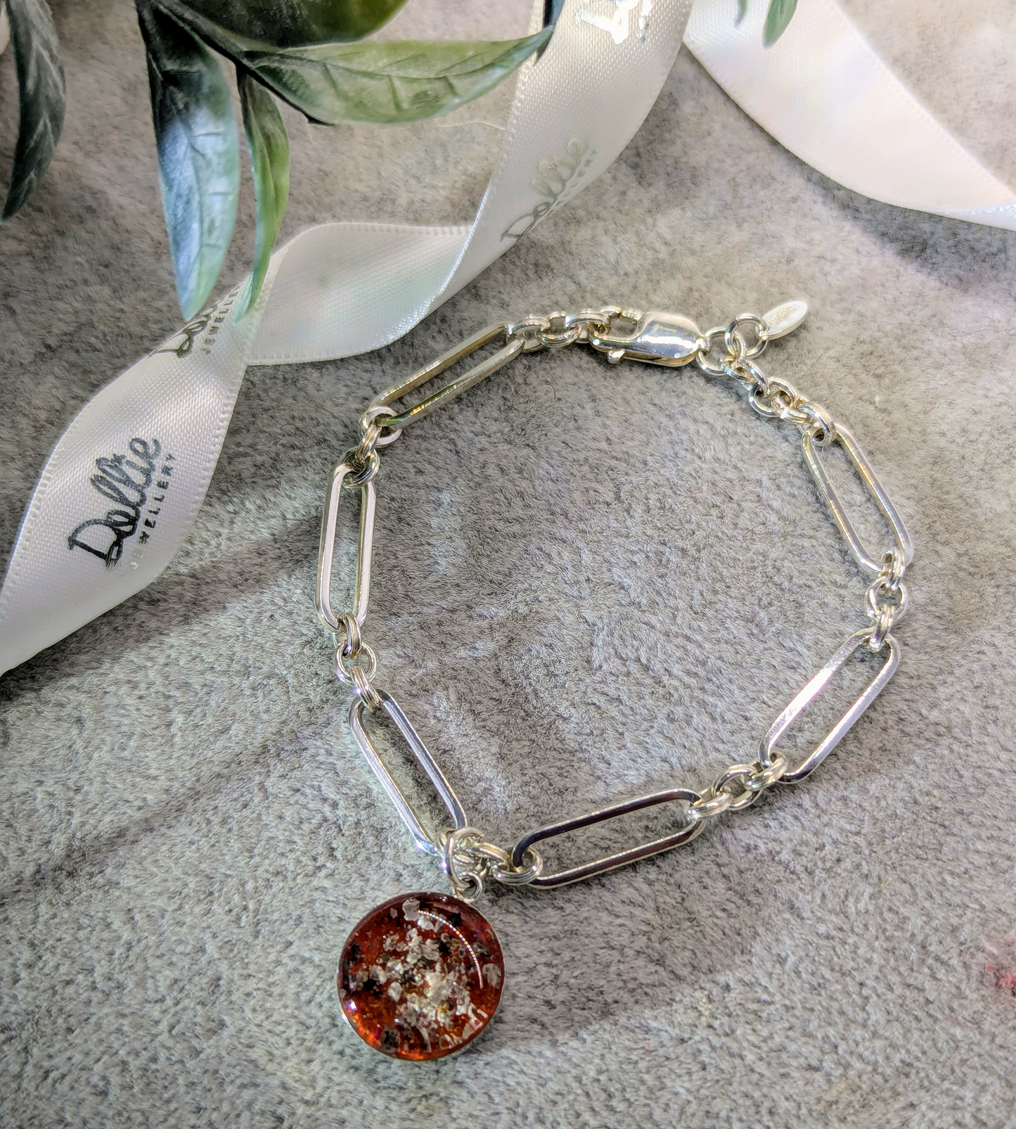 Ashes Heavy Link Bracelet