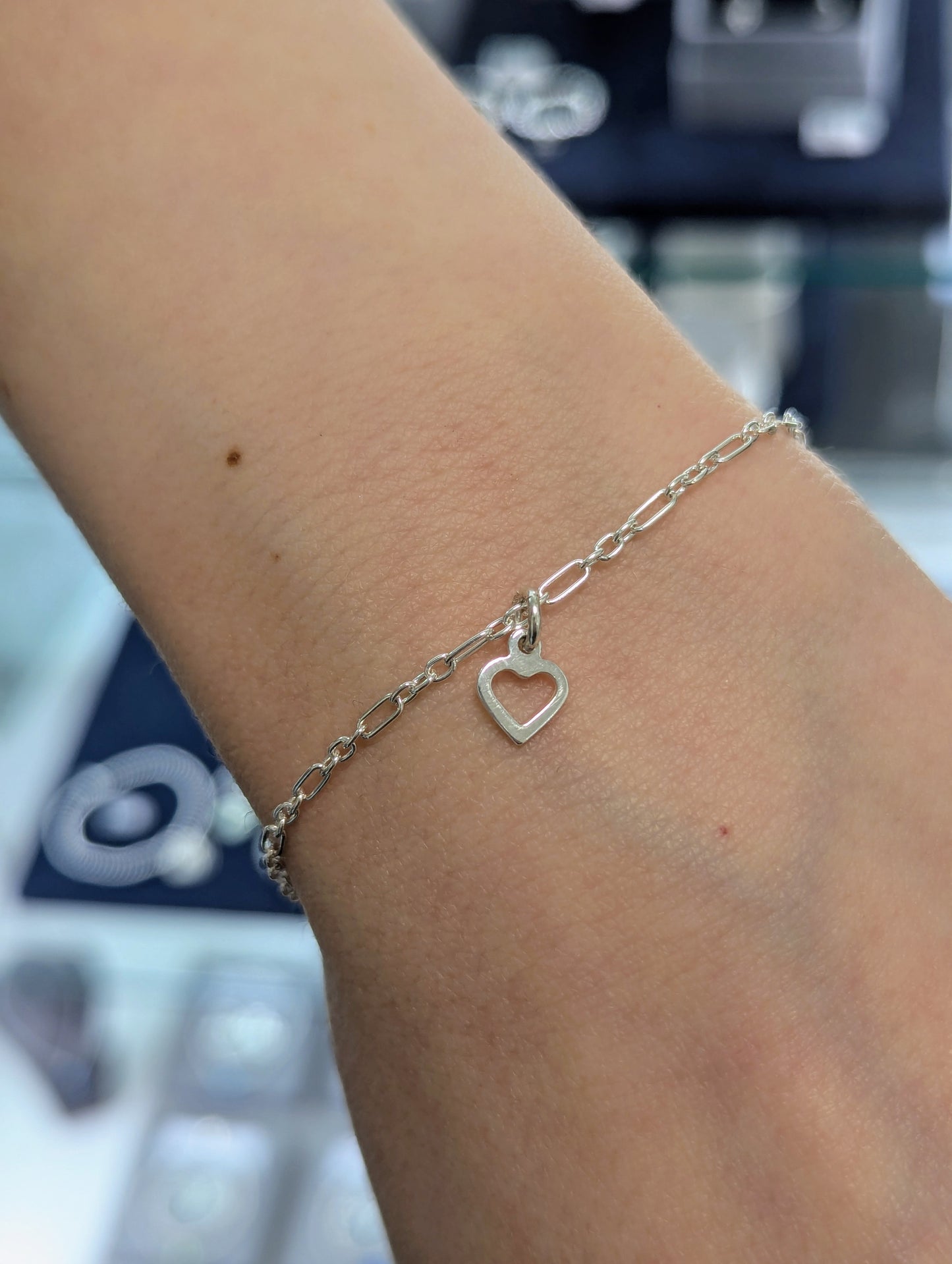 Dainty Sweetheart Bracelet