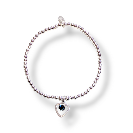 December Birthstone Bracelet