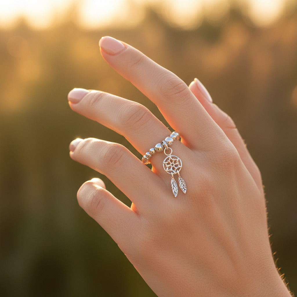 Dreamcatcher Ring