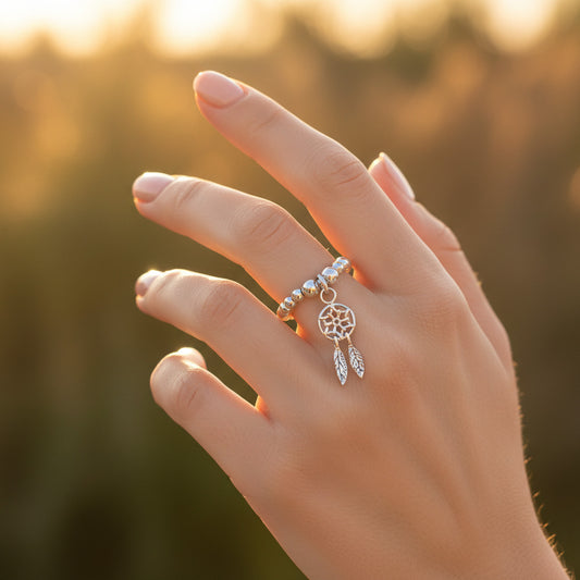 Dreamcatcher Ring