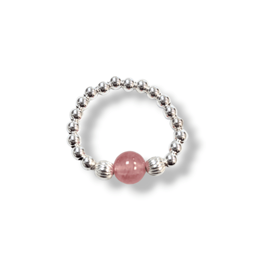 Dusty Pink Candy Pop Ring