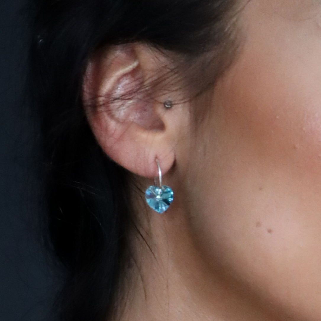 Starry Skies Hoop Earrings