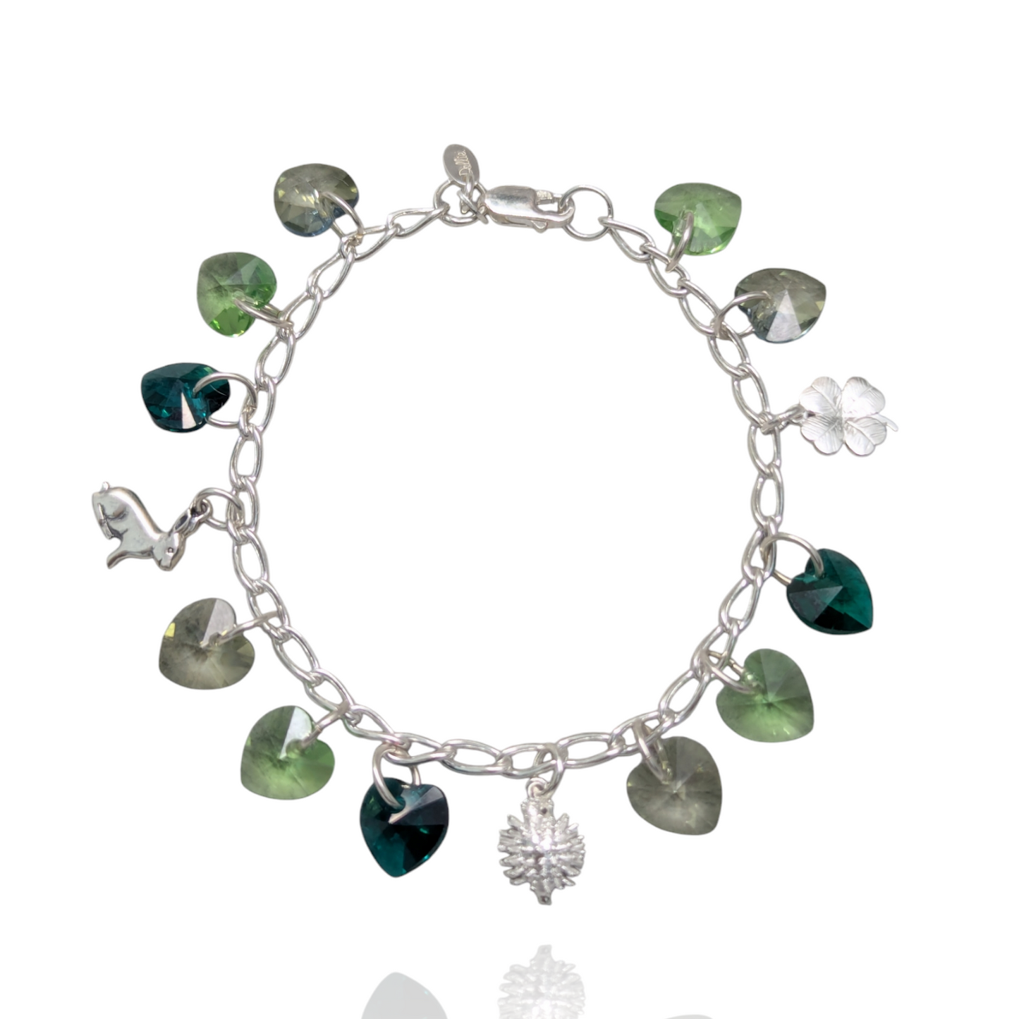 Enchanted Forest Crystal Bracelet